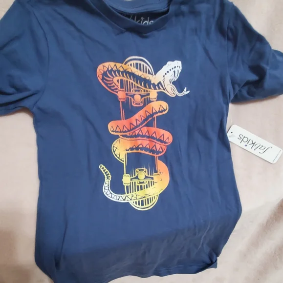 NEW NWT x3 Bundle Fab Kids Short Sleeve Tees, XL, Sz 12 - Picture 6 of 10